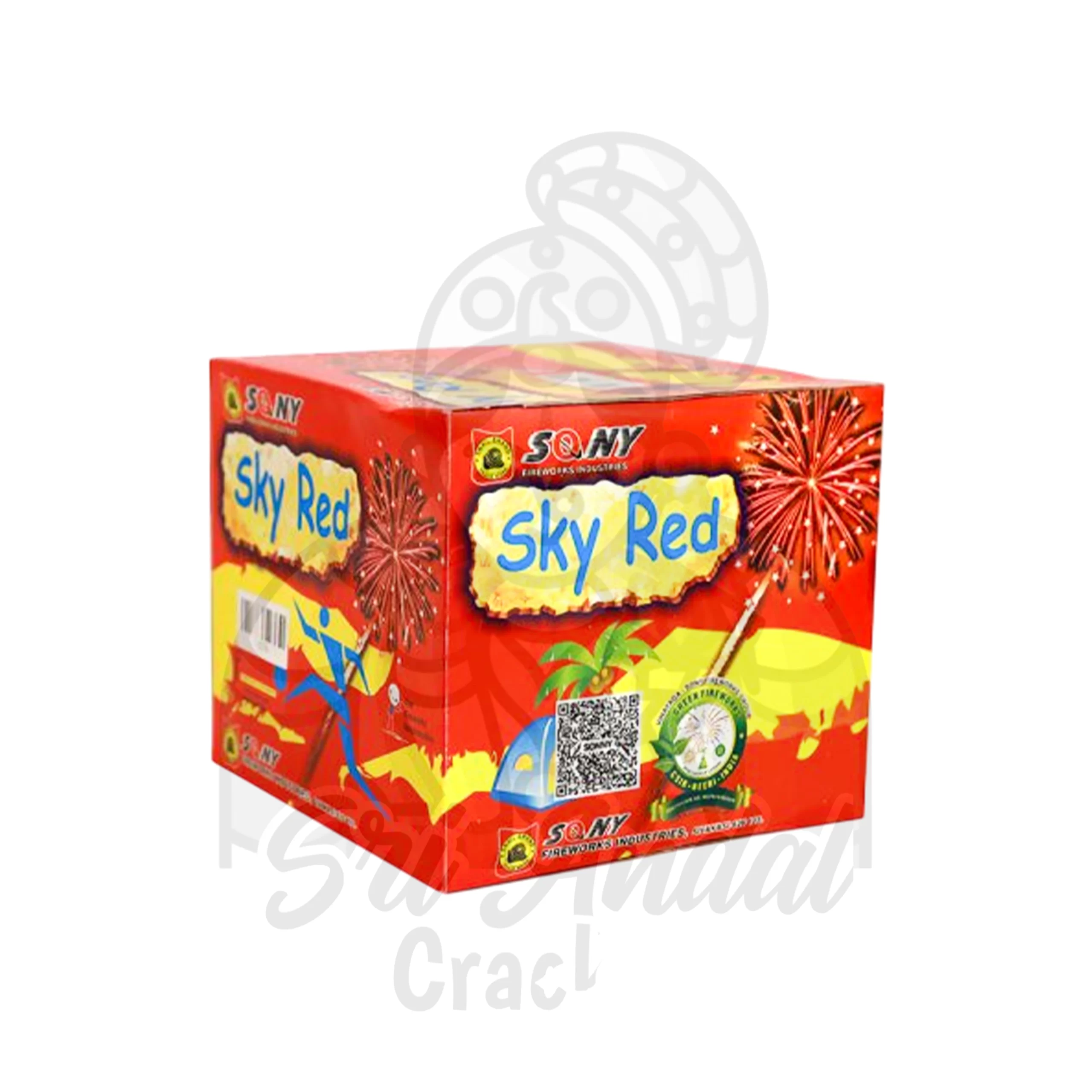 12 Shot Sky Red SAC