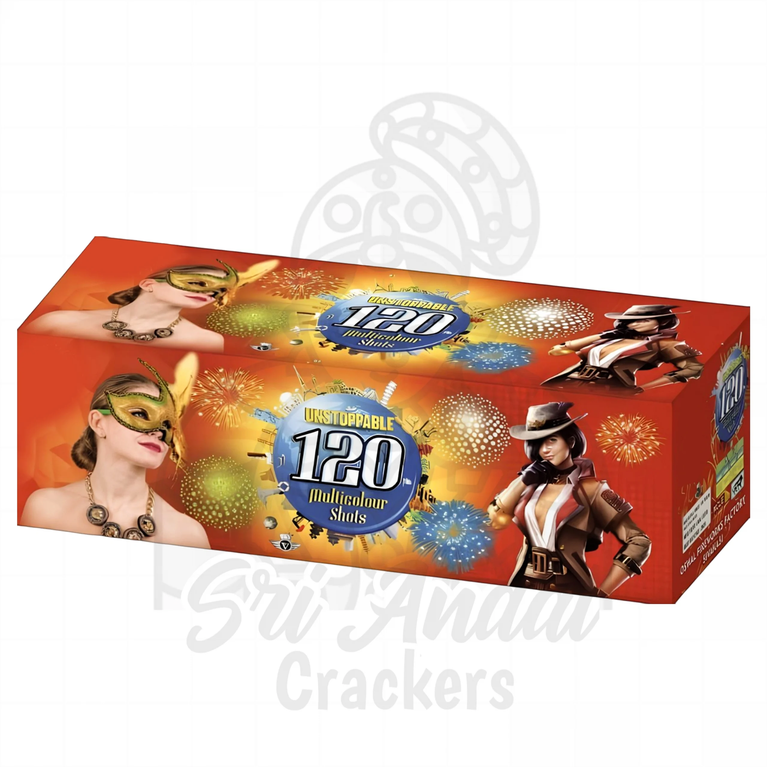 120 Shots Fireworks | Grand Sky Show for Celebrations