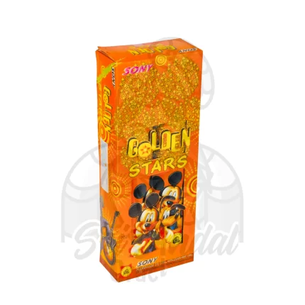 4'' Golden Star Fancy Pipe