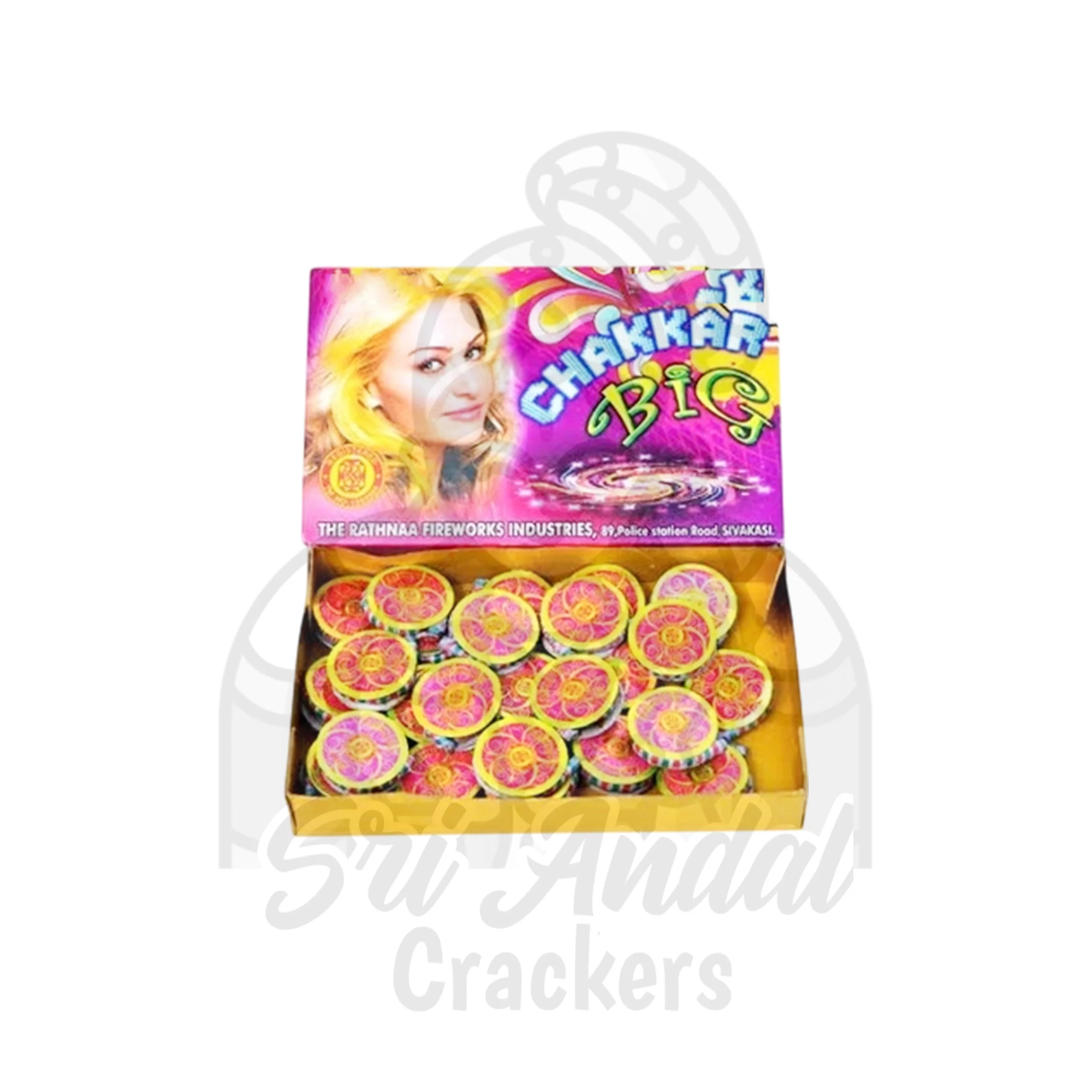 Grround Chakkar Big (25 PCS)Sac